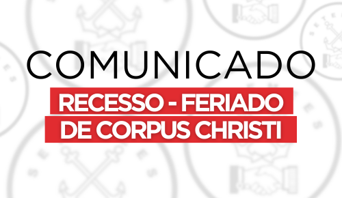 Recesso feriado de Corpus Christi