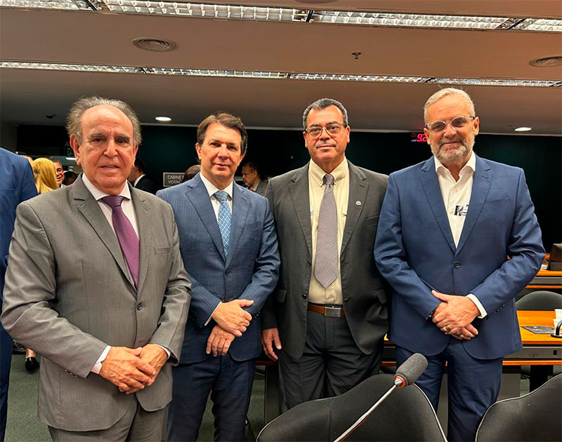 Federações presentes na instalação da Comissão Especial do PL 733/25