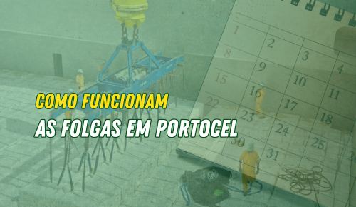 Como funcionam as folgas em Portocel