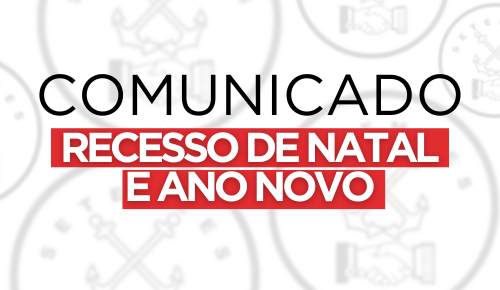 Recesso de Natal e Ano Novo