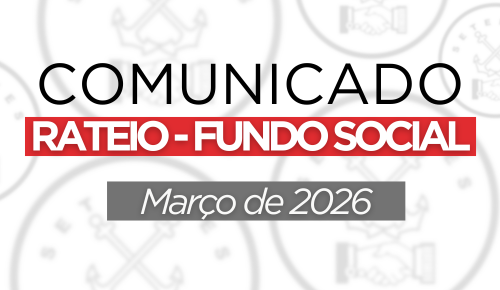 Rateio do fundo social - março de 2026