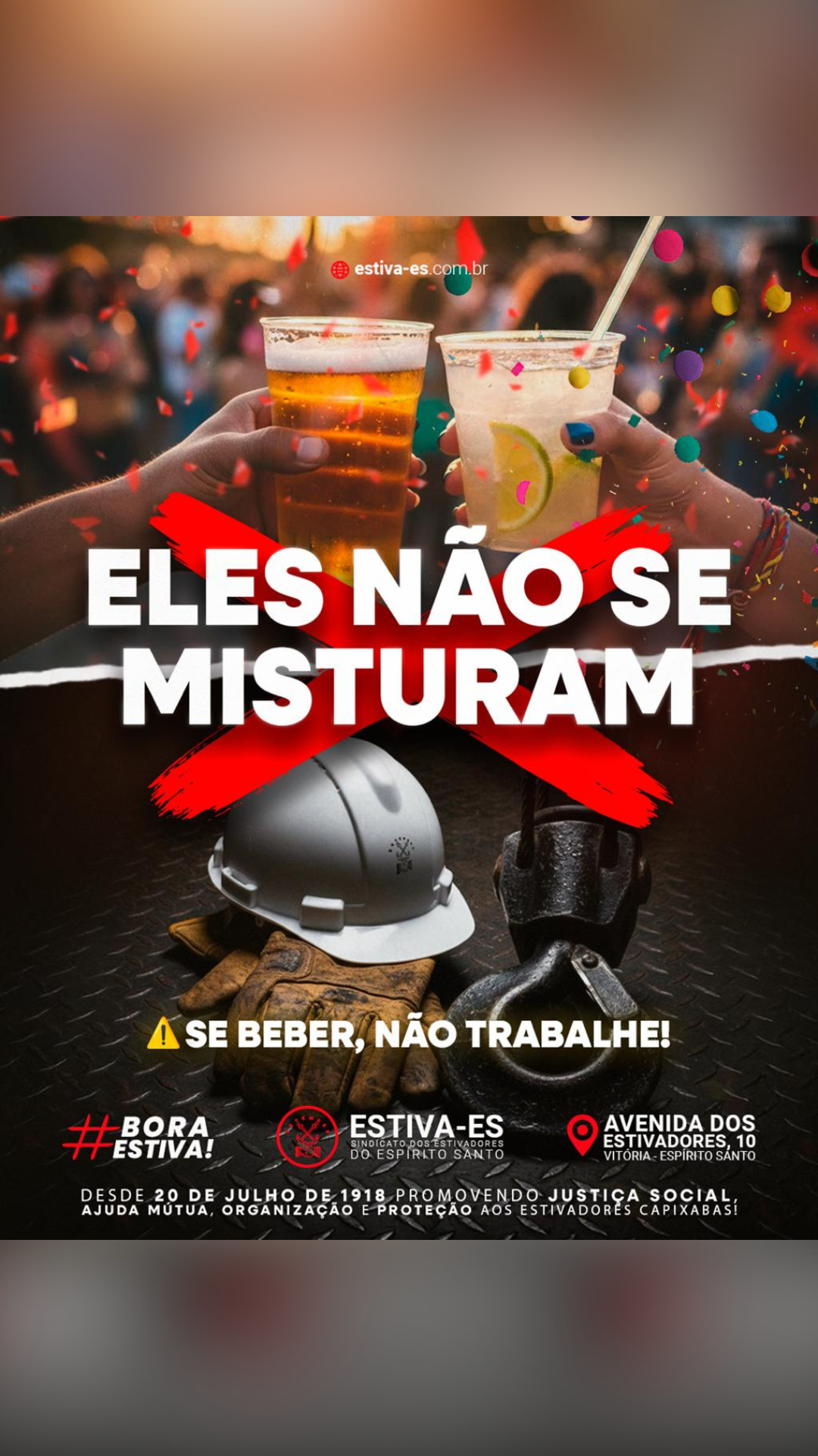 Carnaval com responsabilidade: nossa melhor manobra!