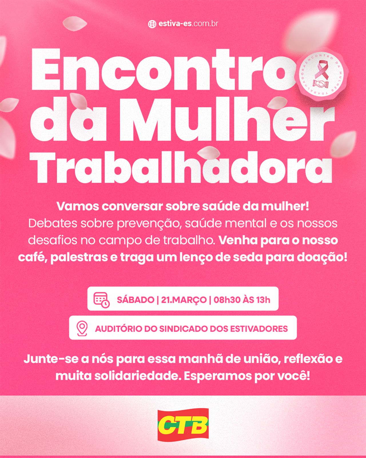 Encontro da Mulher Trabalhadora