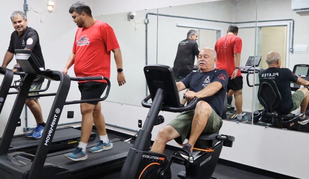 Sindicato inaugura nova academia e consolida Projeto Viva Bem Estiva