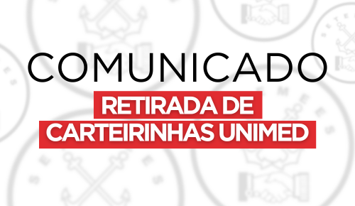 Retirada de carteirinhas Unimed