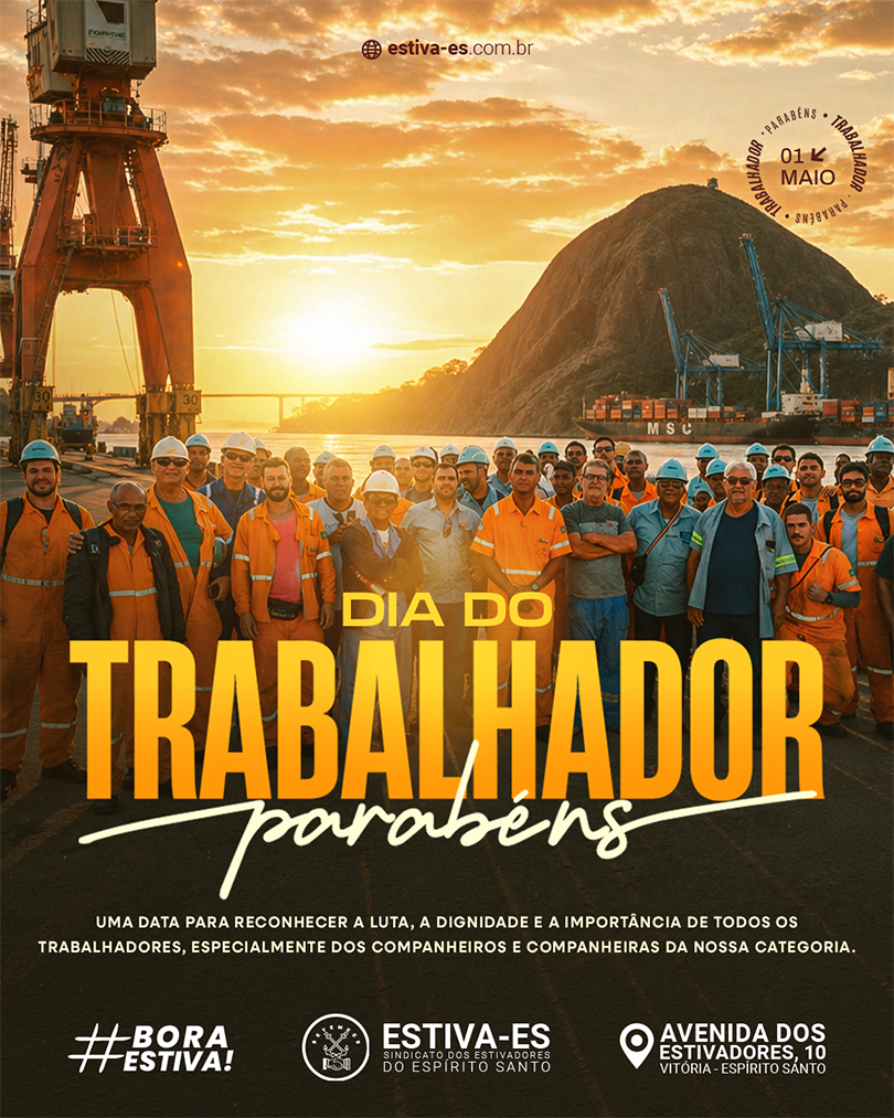 Feliz Dia do Trabalhador!