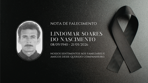 Falecimento do associado Lindomar